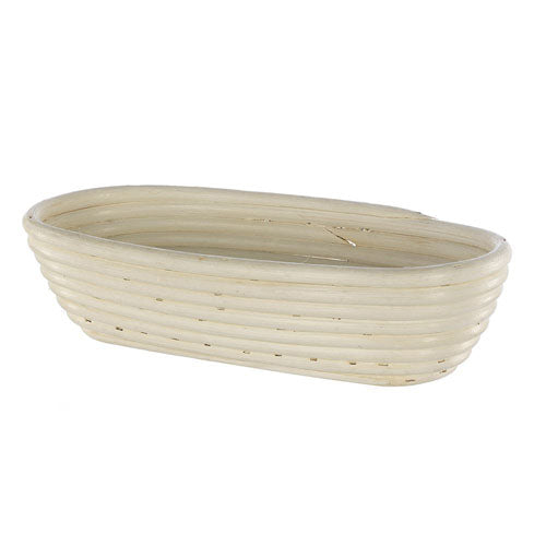 Oval Bread Proving Banneton Basket, 1kg