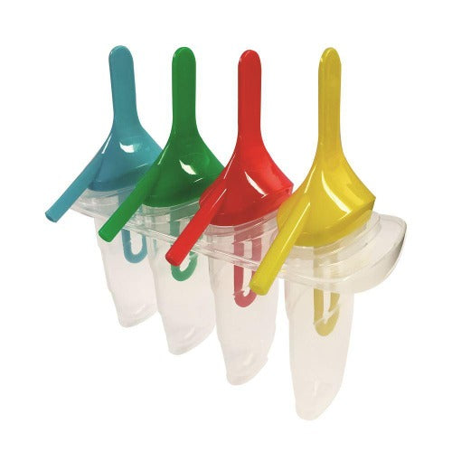Lick 'N' Sip Ice Lolly Moulds, Set Of 4 (E187)