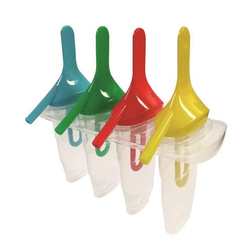 Lick 'N' Sip Ice Lolly Moulds, Set Of 4
