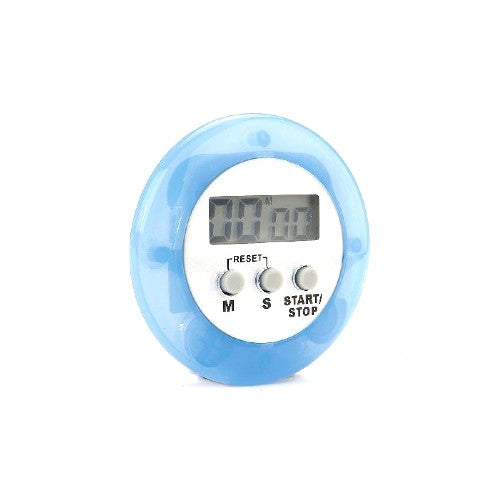 Magnetic Digital Kitchen Timer, Blue