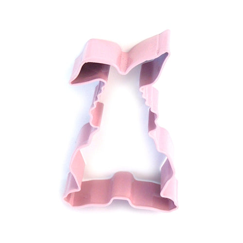 Pink Floppy Bunny Cookie Cutter, 9cm