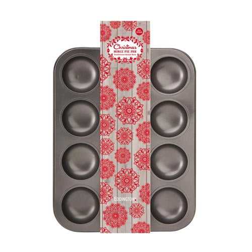 Eddingtons Traditional Christmas Mince Pie Pan