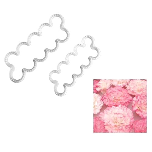 FMM Easiest Carnation Ever Cutter, Set Of 2