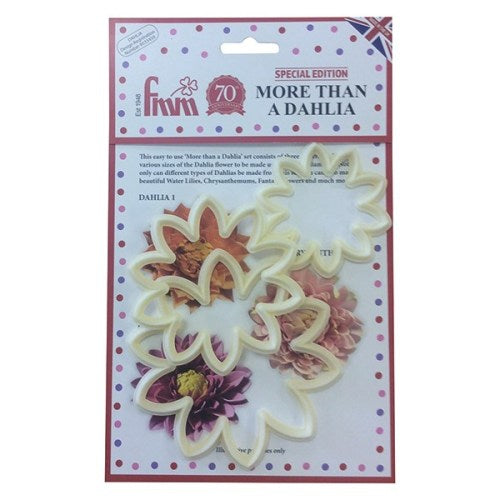 FMM More Than A Dahlia Cutter, Set Of 3 (C460)