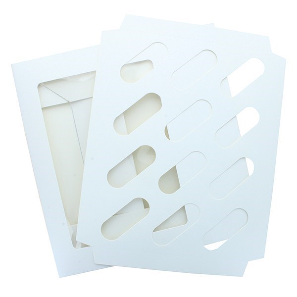 White 12 Hole Muffin & Cupcake Carry Box