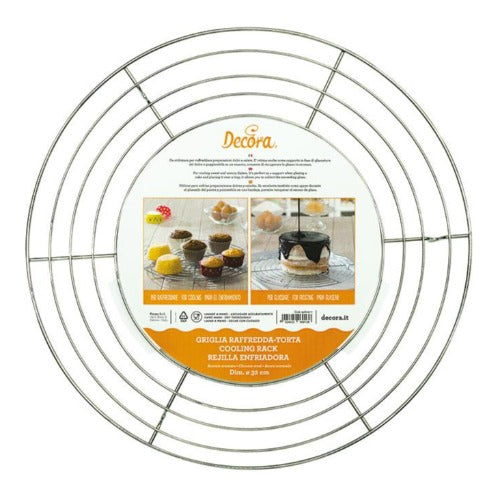 Round Cake Cooking Rack, 32cm (D277)