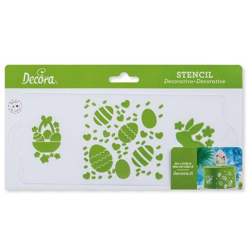 Decora Cake Stencil, Easter