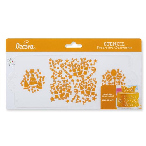 Decora Cake Stencil, Party