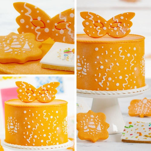 Decora Cake Stencil, Party