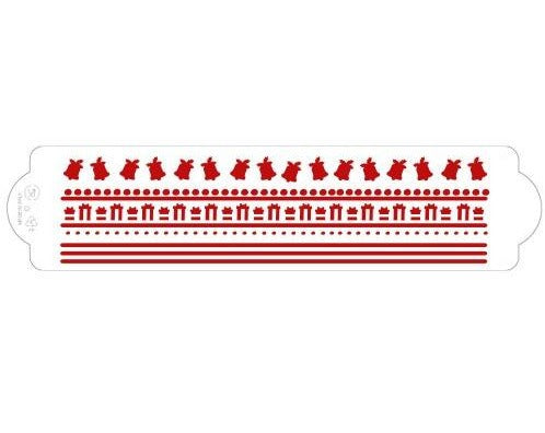 Decora Christmas Gifts Cake Stencil