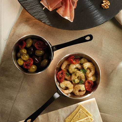 Artesà Copper Mini Saucepan, 8.5.cm