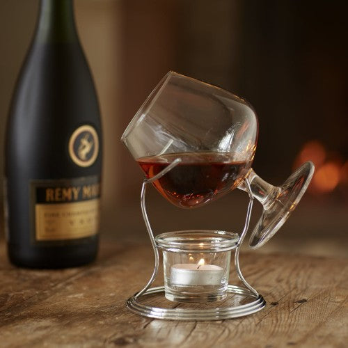 BarCraft Brandy & Cognac Warmer Gift Set