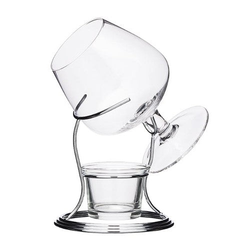 BarCraft Brandy & Cognac Warmer Gift Set