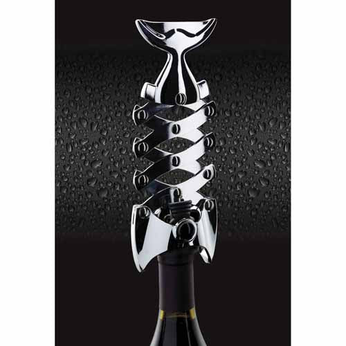 Bar Craft Lazy Fish Corkscrew (K008)