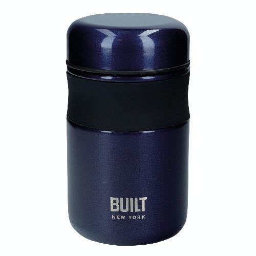 BUILT PERFECT SEAL DOUBLE WALL VACUUM  THERMOS FOOD FLASK