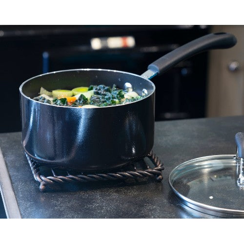 Mikasa Rope Square Trivet & Pot Stand, 18cm