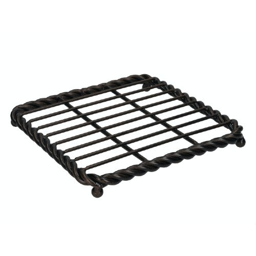 Mikasa Rope Square Trivet & Pot Stand, 18cm (k16M)