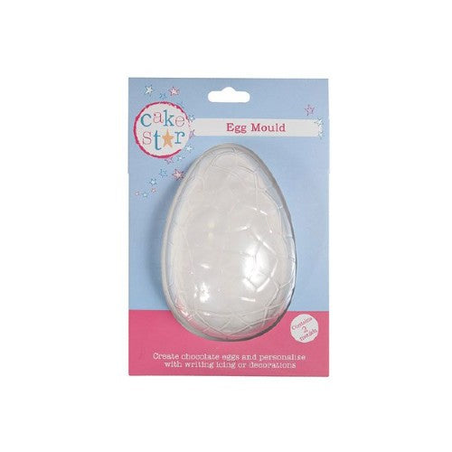 Cake Star Half Egg Mould, Set Of 2, Small