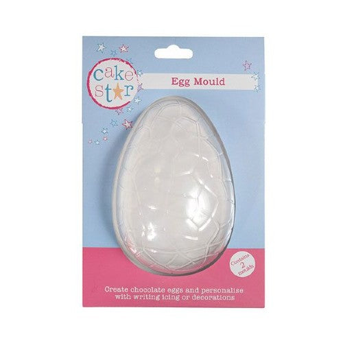Cake Star Half Egg Mould, Set of 2, Medium