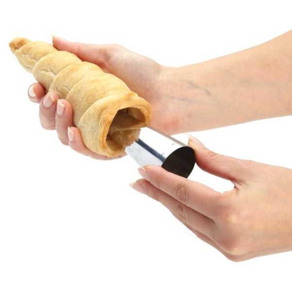Stainless Steel Cream Horn Moulds, Set Of 6