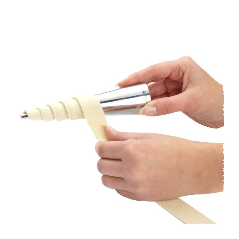 Mini Stainless Steel Cream Horn Moulds, Set Of 8