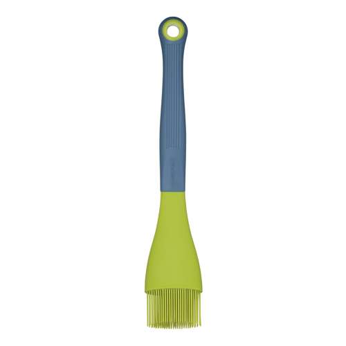 Silicone Head Angled Pastry & Basting Brush, Green