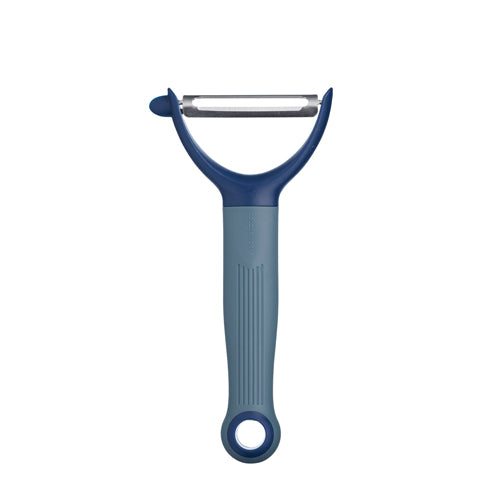 Colourworks Swivel Peeler, Navy