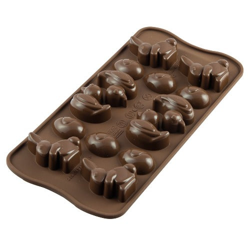 Silikomart Chocolate Mould Easter (C130)