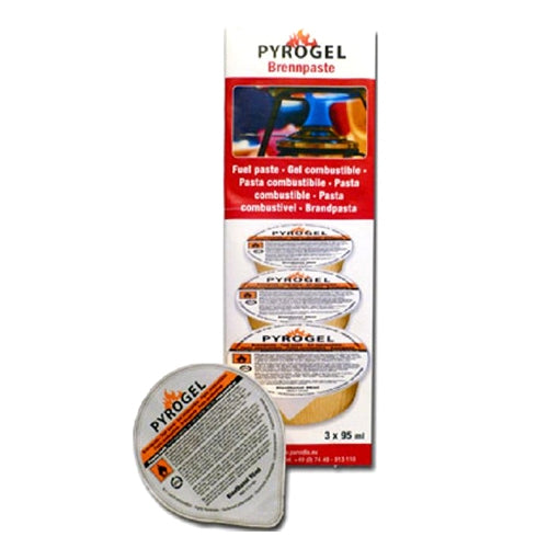 Fondue Gel Fuel, Pack Of 3 (D540)