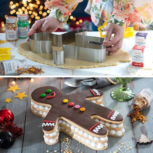 Extra Large Gingerbread Cutter, 28cm, Boy