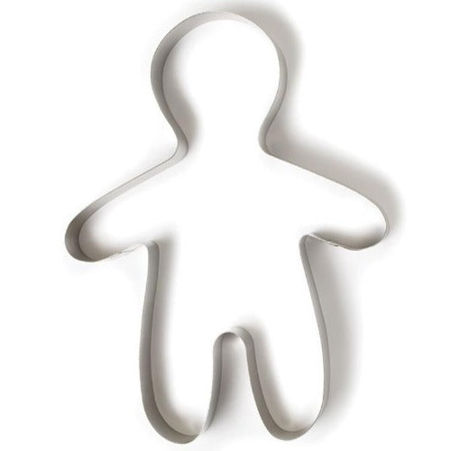 Extra Large Gingerbread Cutter, 28cm, Boy