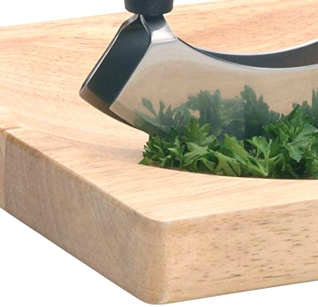 Stainless Steel Hachoir & Herb Cutter Set