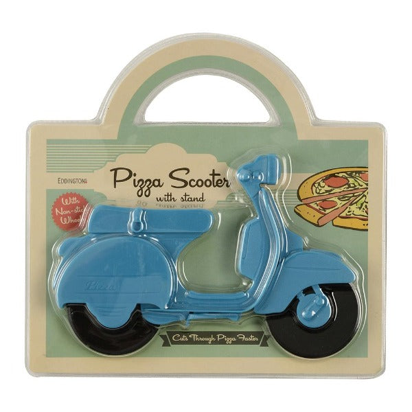 Scooter Pizza Cutter, Blue