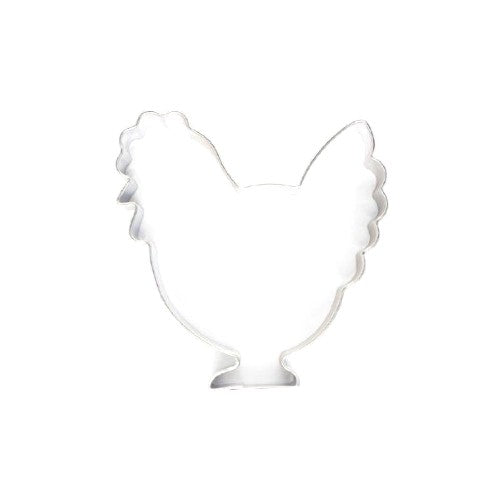 Chicken Cookie Cutter, 6cm (C182)