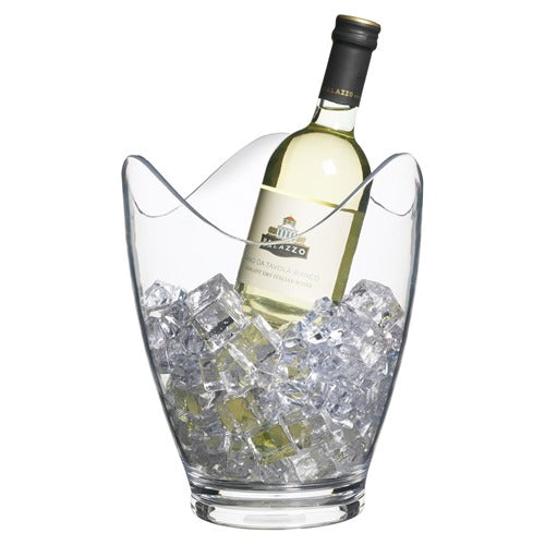 Bar Craft Clear Acrylic Drinks Pail & Wine Bucket
