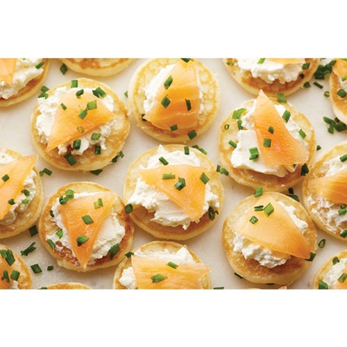 KitchenCraft Cast Iron 7 Hole Blini & Pancake Pan