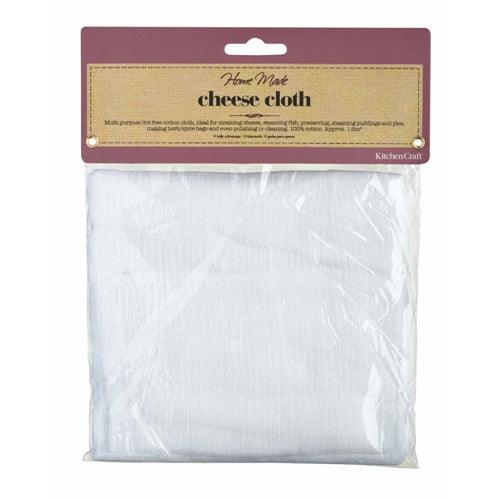 Kitchencraft Multi-Purpose Cheesecloth, 1.6m