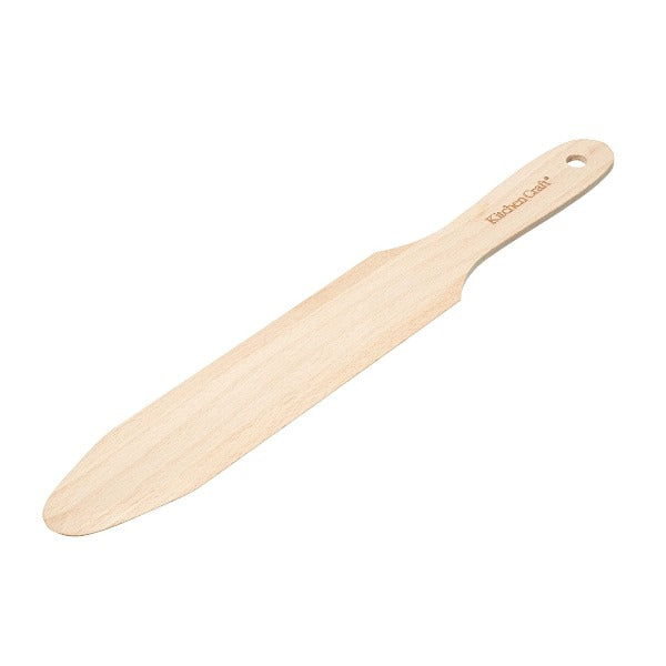 KitchenCraft Beechwood Crêpe Spatula, 35cm