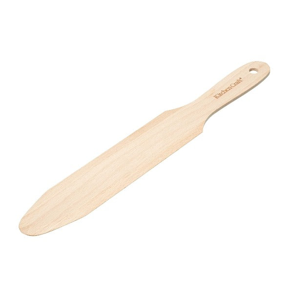 41, 46 or 52 cm stainless steel crepe spatula