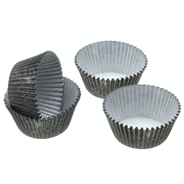 Spider Web Cupcake Cases, 60 Cases (ke42)