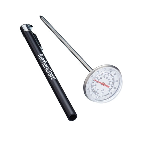 Stainless Steel Easy Read Meat Thermometer (k25r)
