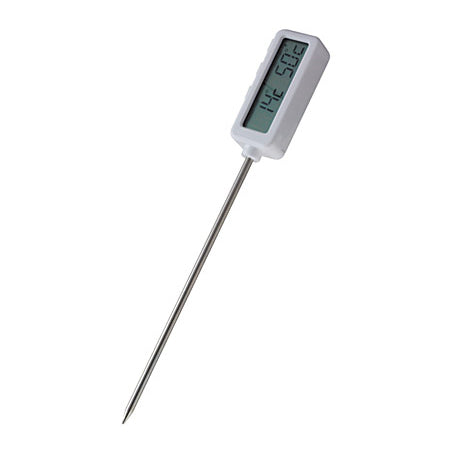 Electronic Digital Multi-Purpose Thermometer & Timer