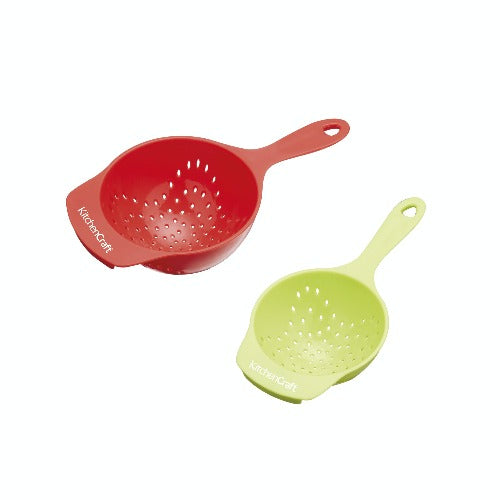 KitchenCraft Mini Colanders, Set Of 2