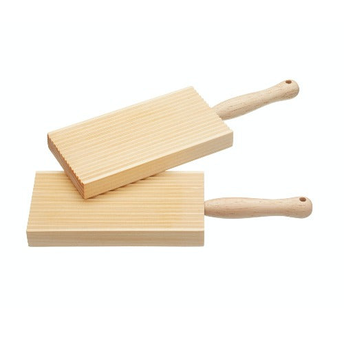 Traditional Wood Butter & Gnocchi Paddles, Set Of 2