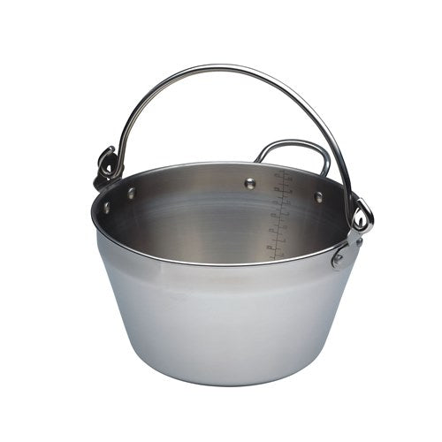 Kitchencraft Mini Maslin Pan, 4.5l