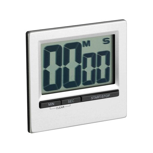 Kitchencraft Large Easy Read Chrome Timer (k97e)