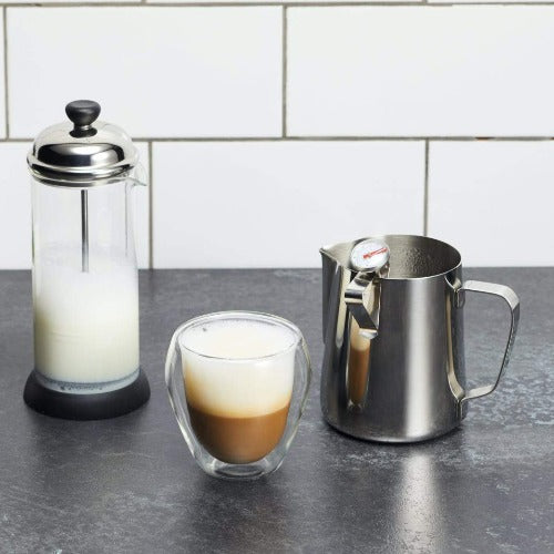Kitchencraft Microfoam Milk Frother, 150ml (140s)