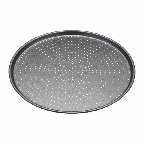 Masterclass Crusty Bake Non-Stick Pizza Tray, 32cm