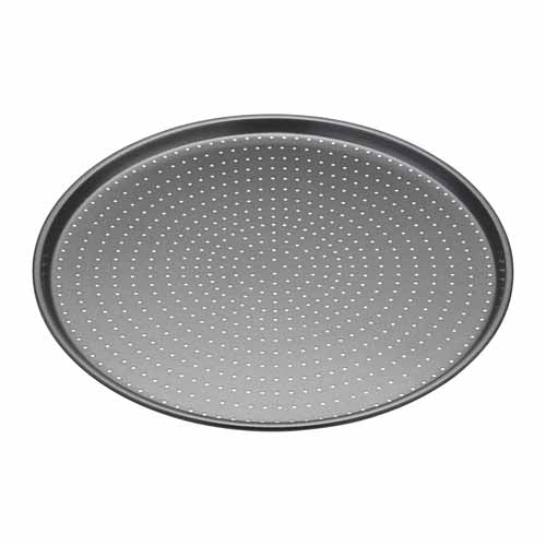 Masterclass Crusty Bake Non-Stick Pizza Tray, 32cm (K58G)