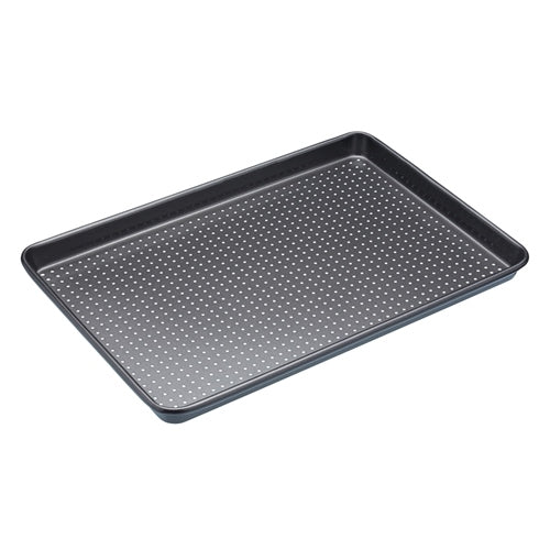 Crusty Bake Non-Stick Baking/Cookie Tray, 39cm x 27cm (k53b)